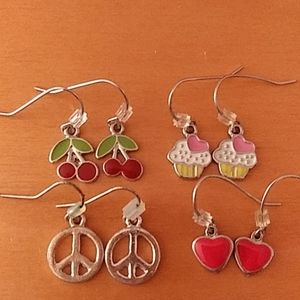 Kids Dangly Earrings